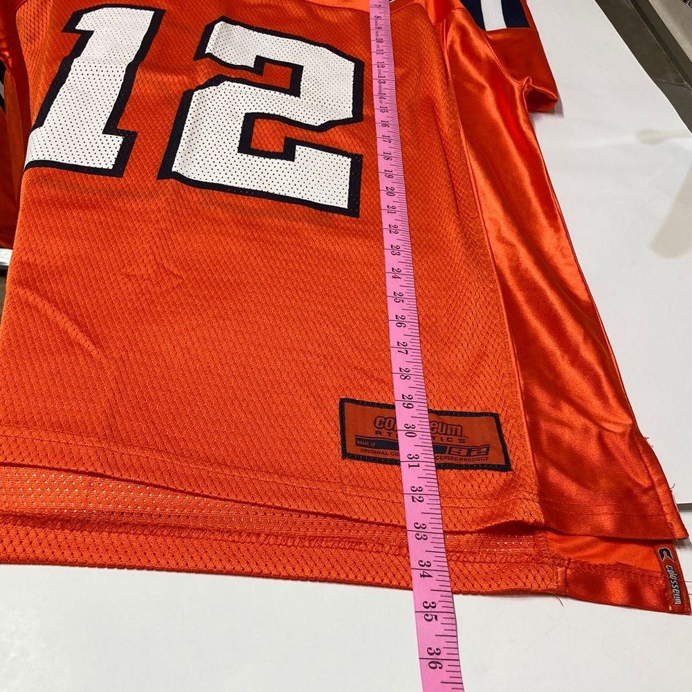Auburn Colosseum Orange Athletic Jersey
SIZE Large 
WOMENS or MENS - Picture 8 of 10